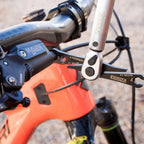 Pedros, Disc Wrench II, 7 & 8mm flare wrenches plus two rotor truing slots