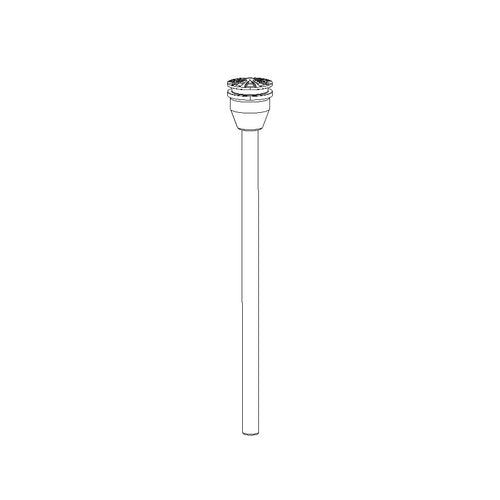 Rockshox, Solo Air shaft, 130mm for Revelation 32mm-A1-A4 (2010-2017) 26''/27.5''/29''