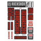 RockShox, 35mm Decal Kit - MY18, Stealth, Kit