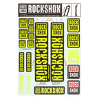 RockShox, 30/32mm Decal Kit, Stealth, Kit