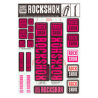 RockShox, 30/32mm Decal Kit, Stealth, Kit