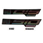 RockShox, SID 35 Ultimate Decal Kit, Gloss Polar for Blue Lowers