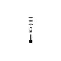 RockShox, Rebound Knob for BoXXer RC, 11.4015.404.025