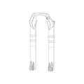RockShox, Lower Leg for RVL 29 15 DFBLK, 11.4018.006.189