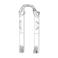 RockShox, Lower Leg for SID/RBA 2927+ DFBLK, 11.4018.006.233