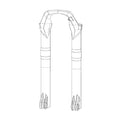 RockShox, Lower Leg for RVL 2927+B DFBLK, 11.4018.006.255