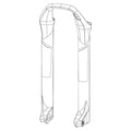 RockShox, Lower Leg for SID 29 B DFBLK B1, 11.4018.006.264