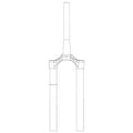 RockShox, CSU for Pike DB 27 37 DFBLK, 11.4018.008.571