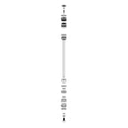 RockShox, Solo Air Spring for Bluto SA 100, 100mm, 11.4018.010.141