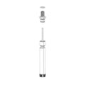RockShox, Rebound Knob for SID 29 Charger, 11.4018.082.014