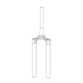 RockShox, CSU for ZEB 38OS 63OD ANO BLK, 11.4018.090.032