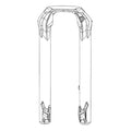 RockShox, Lower Leg for BoXXer Ult Red, 11.4018.091.007