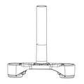 RockShox, Lower Crown for BoXXer C1, 10 OS, 11.4018.094.000