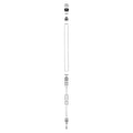 RockShox, Solo Air Spring for 35S 100-160, 11.4018.103.008