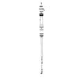 RockShox, Damper for 32 Steel Remote, 11.4018.104.001