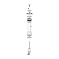 RockShox, Damper for JudyS/30S Crown A1, 11.4018.104.017