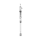 RockShox, Damper for 30 Gold/Judy Gold, Crown RL, 27.5/29 - 30 Gold A1+ /Judy Gold A1+  (Boost And Non-Boost), 11.4018.104.028