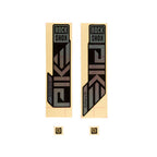 RockShox, Decal Kit for Pike Ultimate 2023, Matte Copper for High Gloss Black