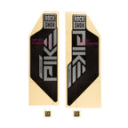RockShox, Decal Kit for Pike Ultimate 2023, Matte Copper for High Gloss Black