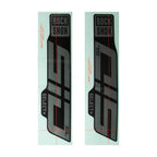 RockShox, Decal Kit for SID SL D1, Gloss Polar Foil for Blue Crush, Kit