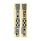 RockShox, Decal Kit for BoXXer Ultimate D1, Silver for Boxxer Electric Red